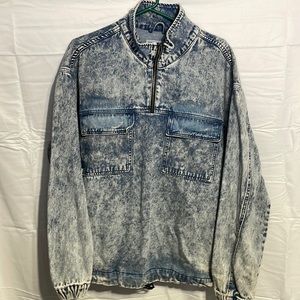 Bershka Pull Over Jean Jacket
